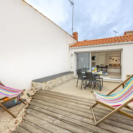 Agreable Maison Sablaise Les Sables-dʼOlonne