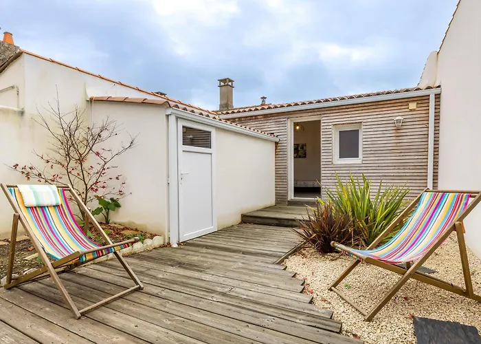 Agreable Maison Sablaise * Les Sables-dʼOlonne