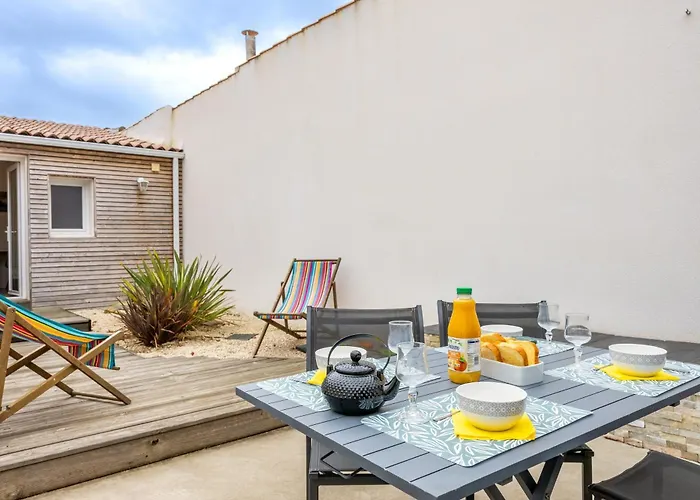 Vakantiehuis Agreable Maison Sablaise *