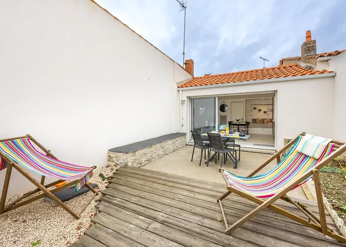 Agreable Maison Sablaise Les Sables-dʼOlonne