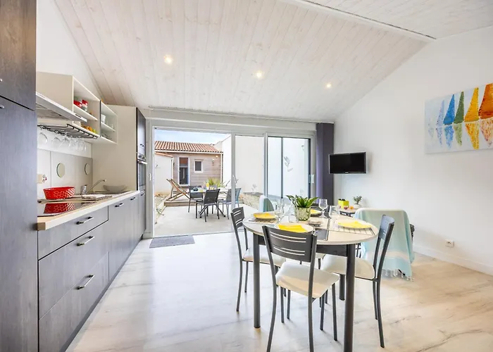 Agreable Maison Sablaise Vakantiehuis Les Sables-dʼOlonne