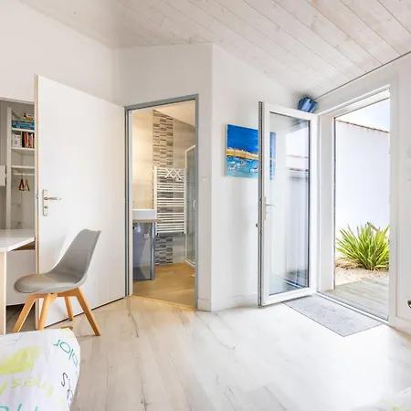 Agreable Maison Sablaise בית נופש *