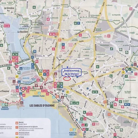 度假居 Agreable Maison Sablaise